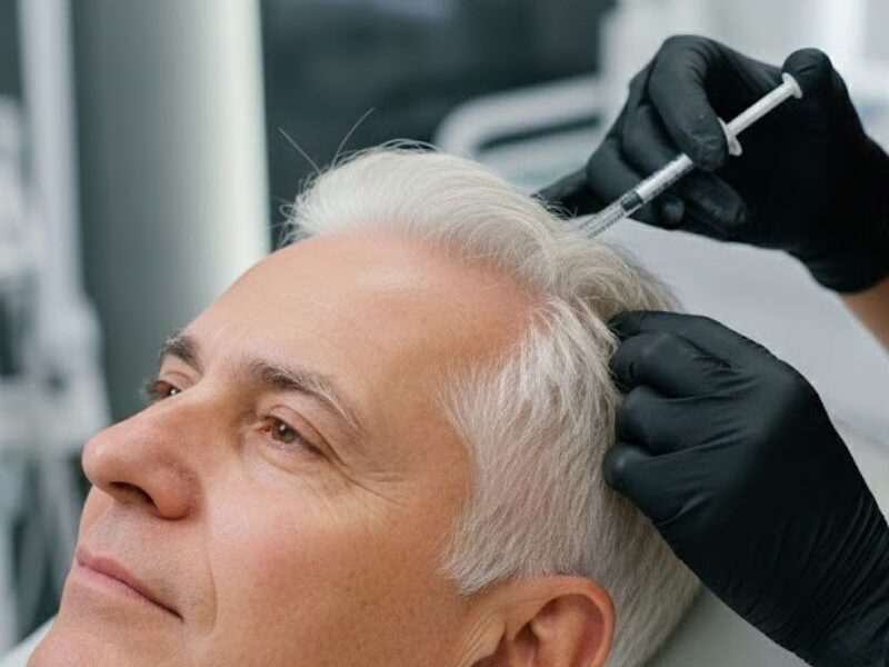 plasma rico plaquetas capilar