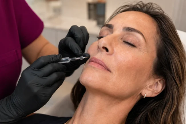 cleft infiltration en código de barras