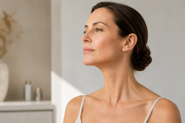 cómo estirar la piel de forma natural